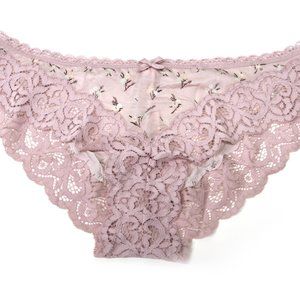 BODY BY VICTORIA Lace Bikini Panty